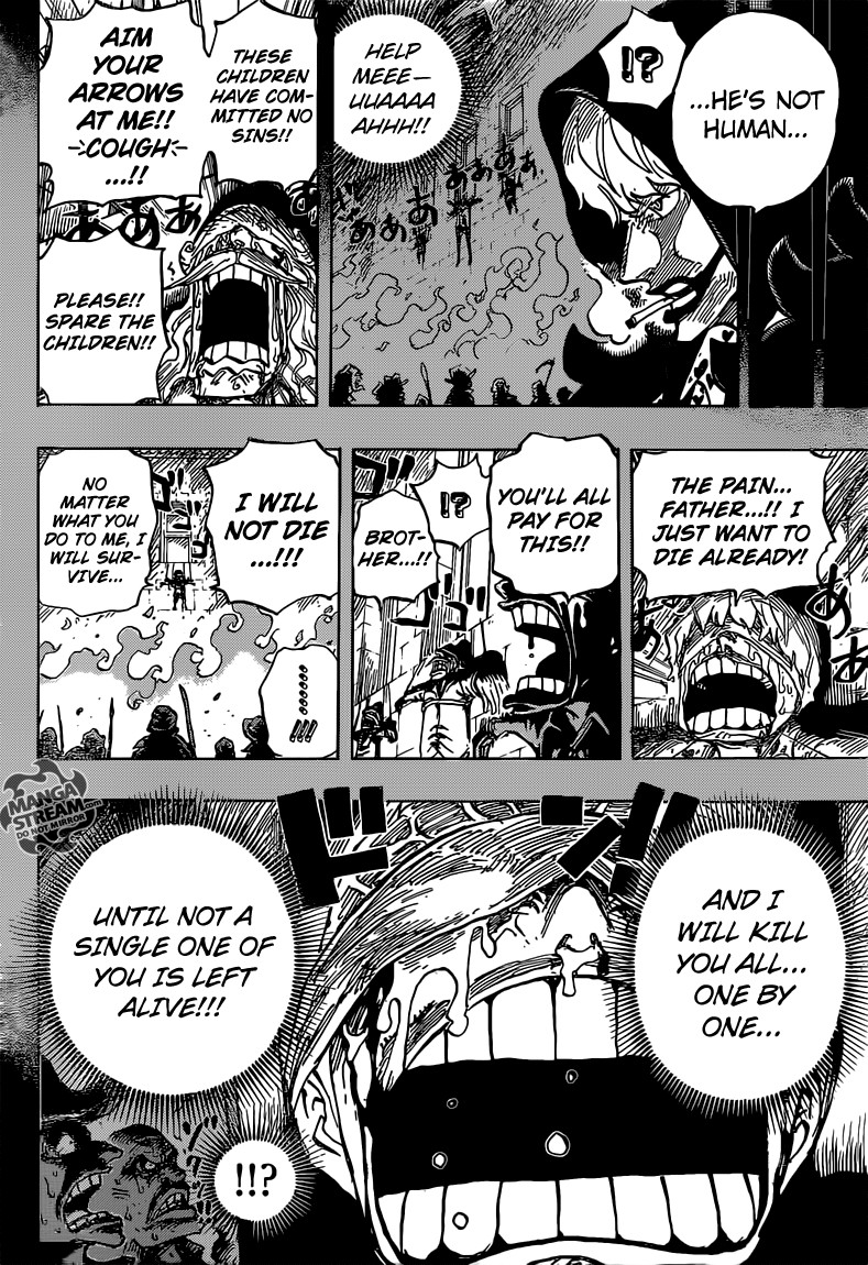 One Piece Chapter 764 8